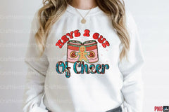 Retro Christmas Clipart Bundle - CraftNest - Digital Crafting and Art