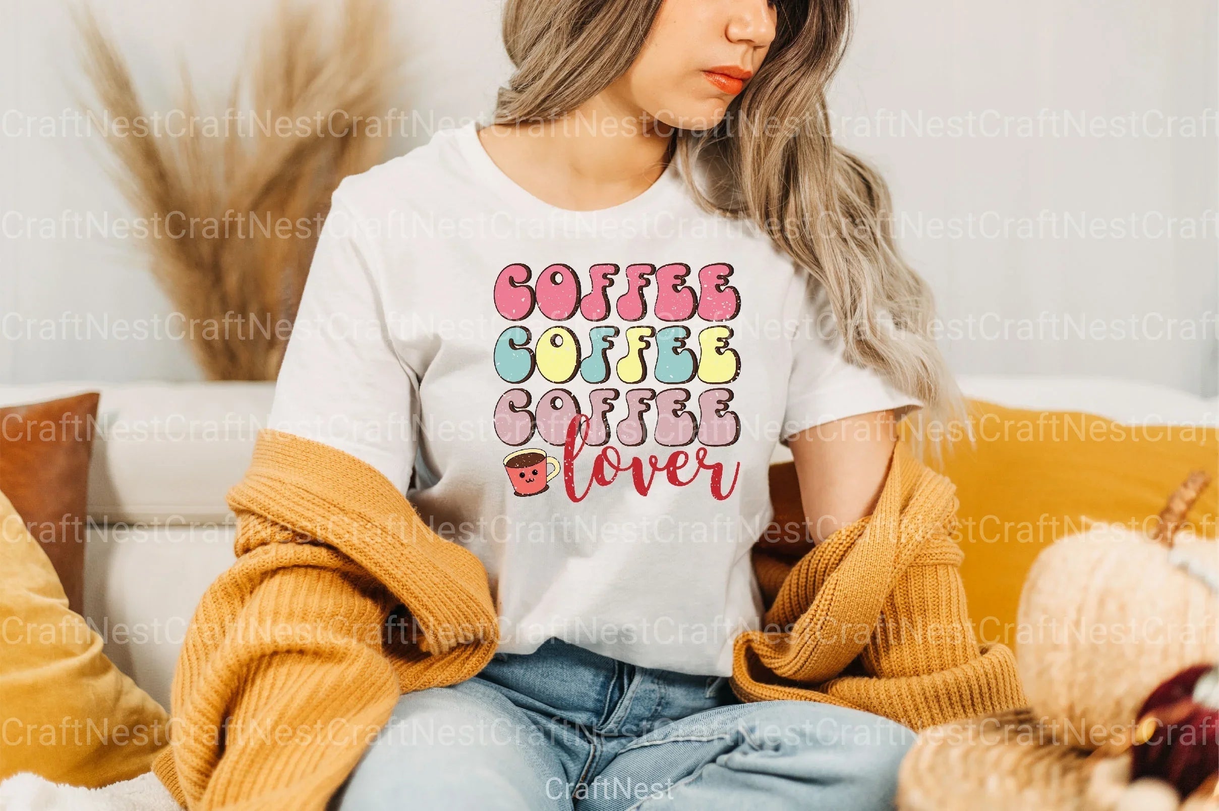 Retro Coffee Clipart Bundle - CraftNest - Digital Crafting and Art