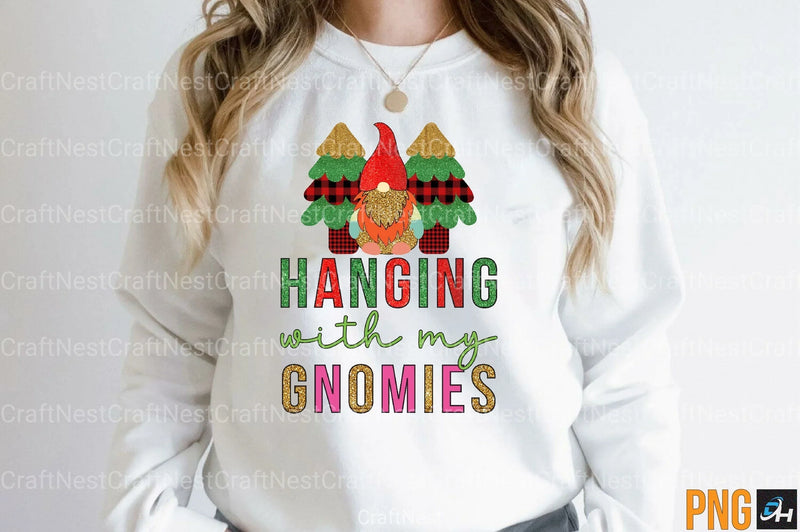 Christmas Gnome Clipart Bundle 10 - CraftNest - Digital Crafting and Art