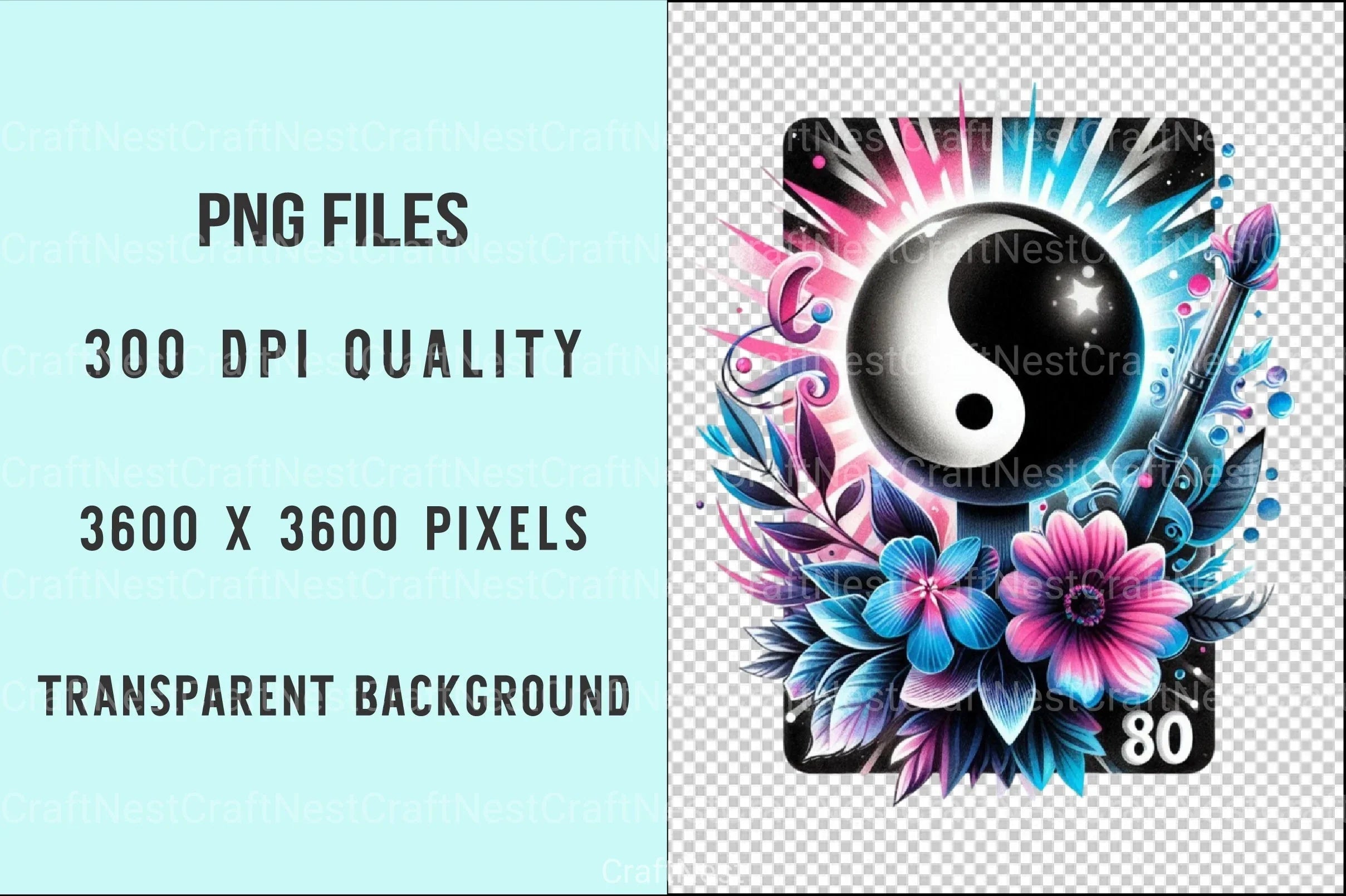 80s Baby Tarot Card Clipart Bundle for Gen X - CraftNest - Digital Crafting and Art