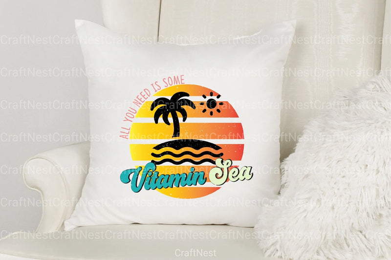 Summer Clipart Bundle for Creative Projects - CraftNest - Digital Crafting and Art