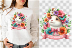 Happy Mother's Day Animal Clipart Bundle - CraftNest - Digital Crafting and Art