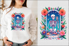 Funny Self Care Tarot Card Clipart Bundle - CraftNest - Digital Crafting and Art