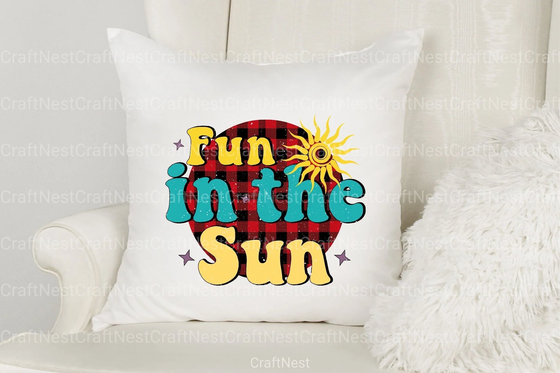 Summer Clipart Bundle for Creative Projects - CraftNest - Digital Crafting and Art