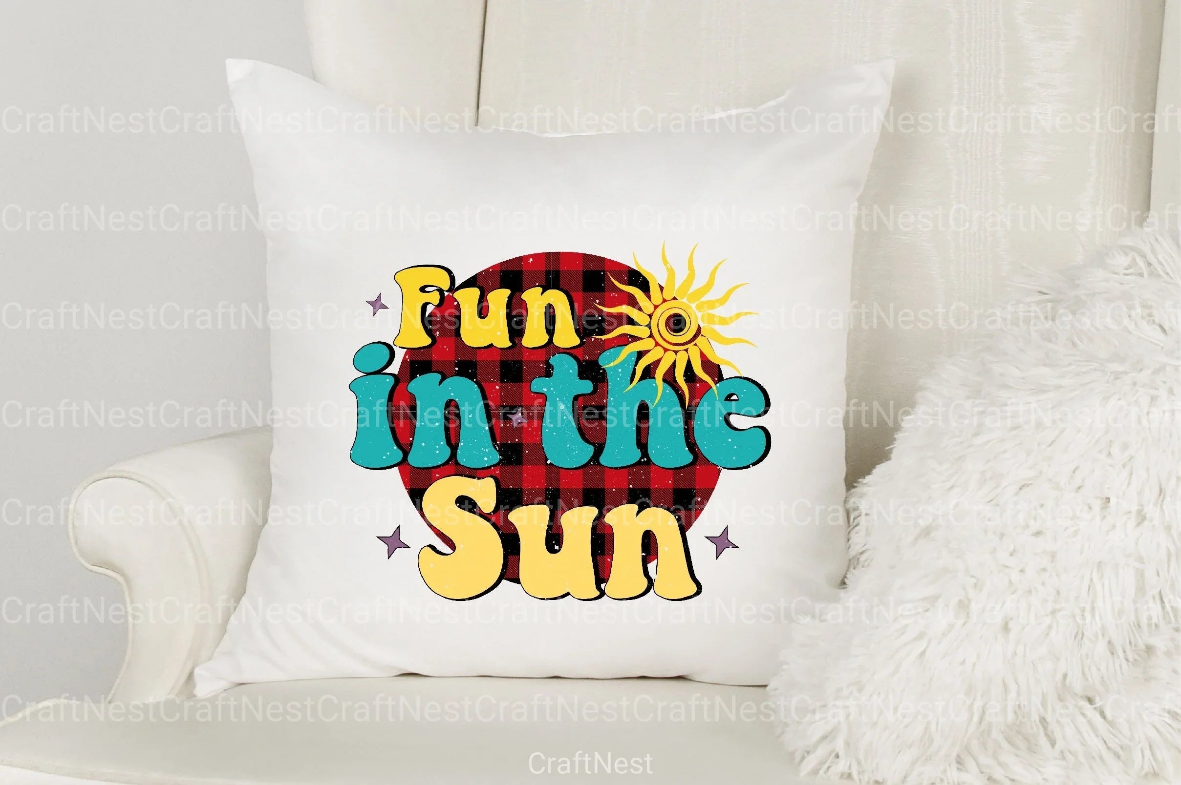 Summer Clipart Bundle for Creative Projects - CraftNest - Digital Crafting and Art