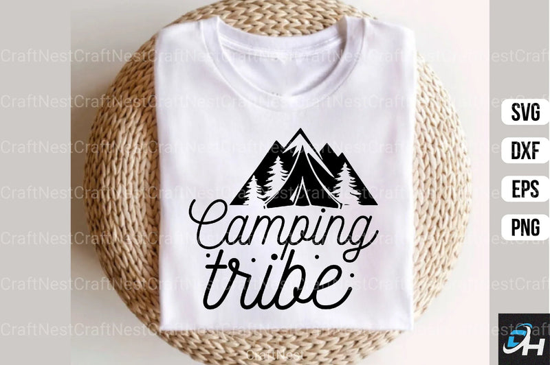 Camping Bundle 23 - CraftNest - Digital Crafting and Art