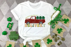 Retro St. Patrick's Day Clipart Bundle - CraftNest - Digital Crafting and Art