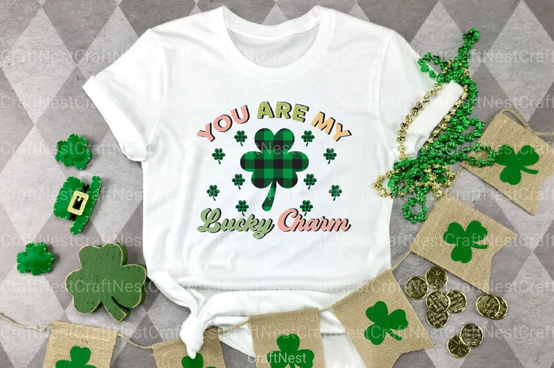 Retro St. Patrick's Day Clipart Bundle - CraftNest - Digital Crafting and Art