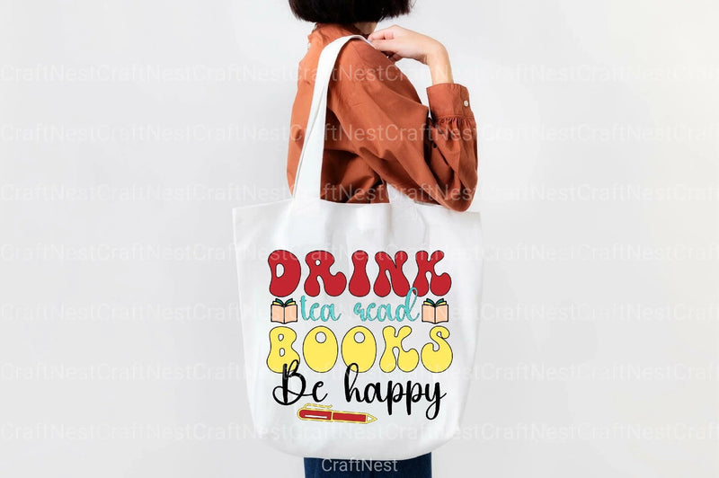 Retro Book Lover Bundle - CraftNest - Digital Crafting and Art