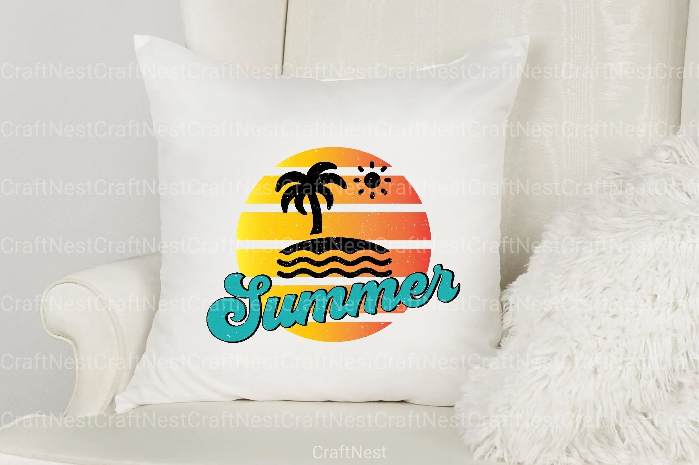 Summer Clipart Bundle for Creative Projects - CraftNest - Digital Crafting and Art