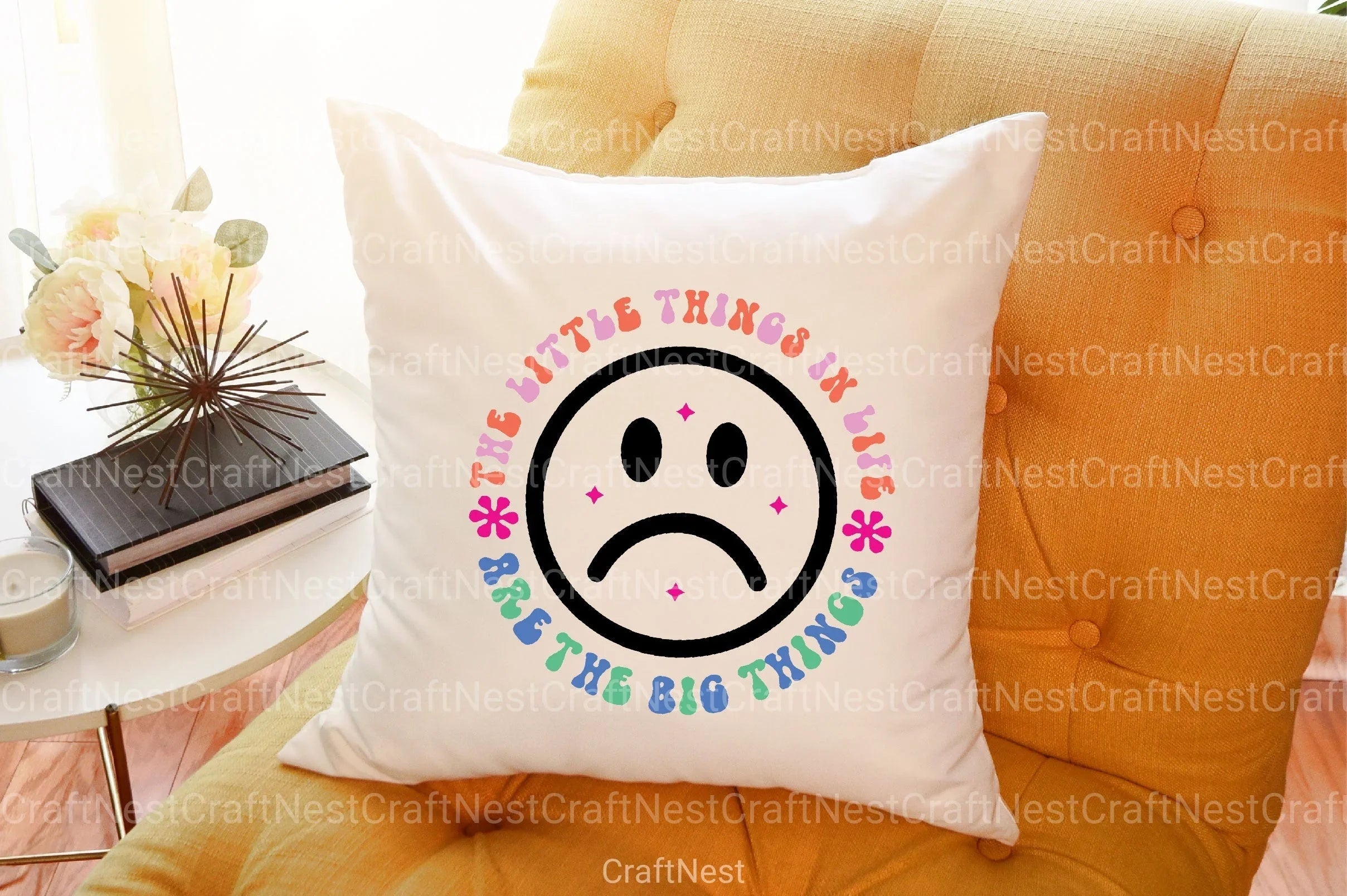 Inspirational Quotes Retro Bundle - CraftNest - Digital Crafting and Art