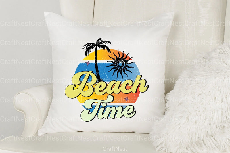 Summer Clipart Bundle for Creative Projects - CraftNest - Digital Crafting and Art