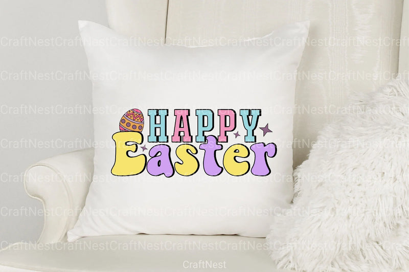 Retro Easter Bundle - CraftNest - Digital Crafting and Art