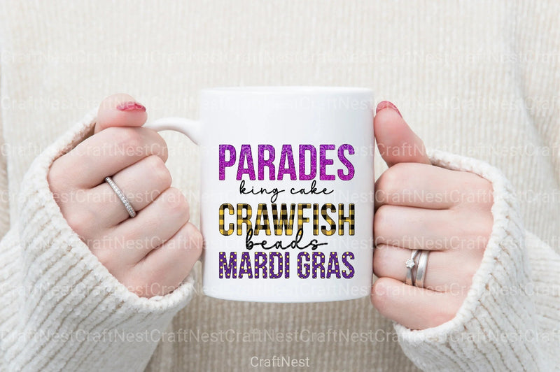 Mardi Gras Clipart Bundle 99 - CraftNest - Digital Crafting and Art