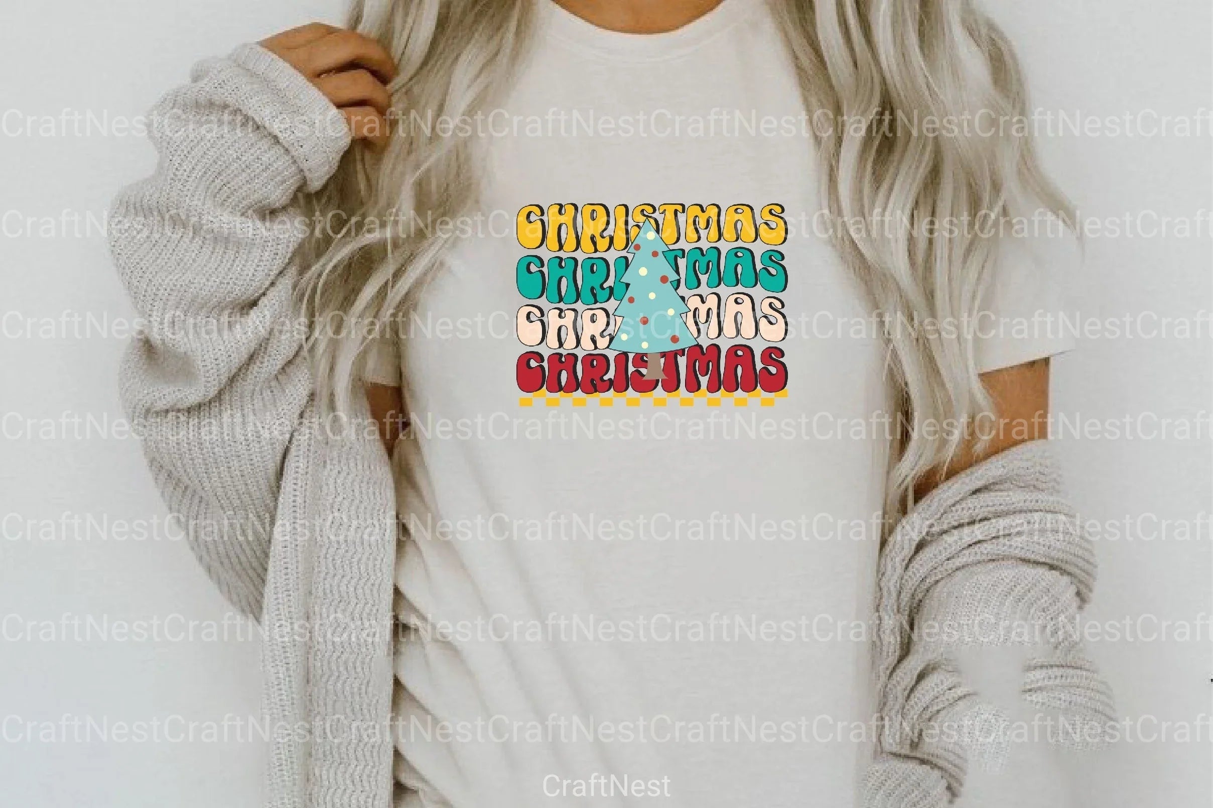 Retro Christmas SVG Bundle 3 - CraftNest - Digital Crafting and Art