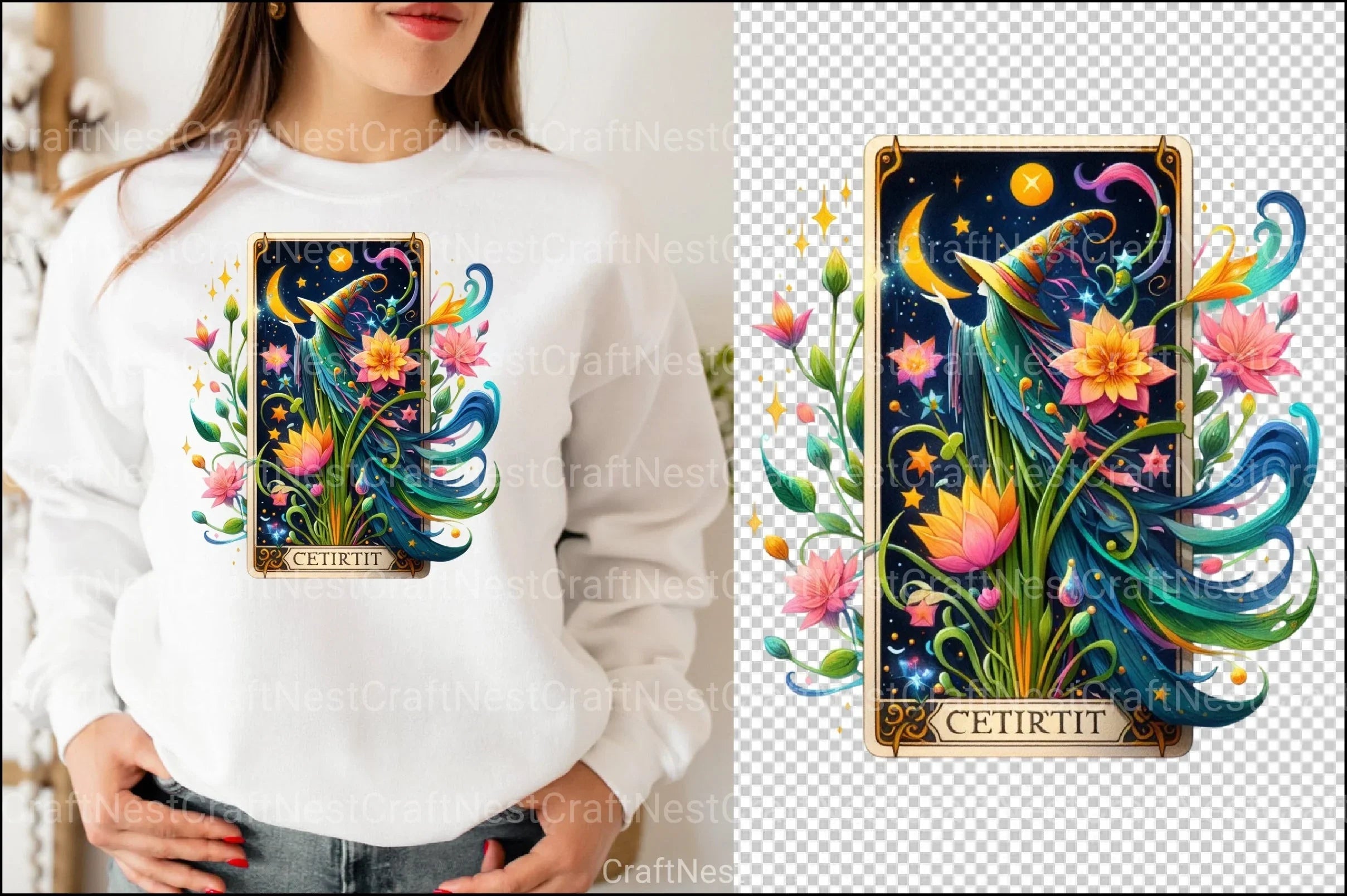 Fairy Tale Tarot Card Clipart Bundle - CraftNest - Digital Crafting and Art
