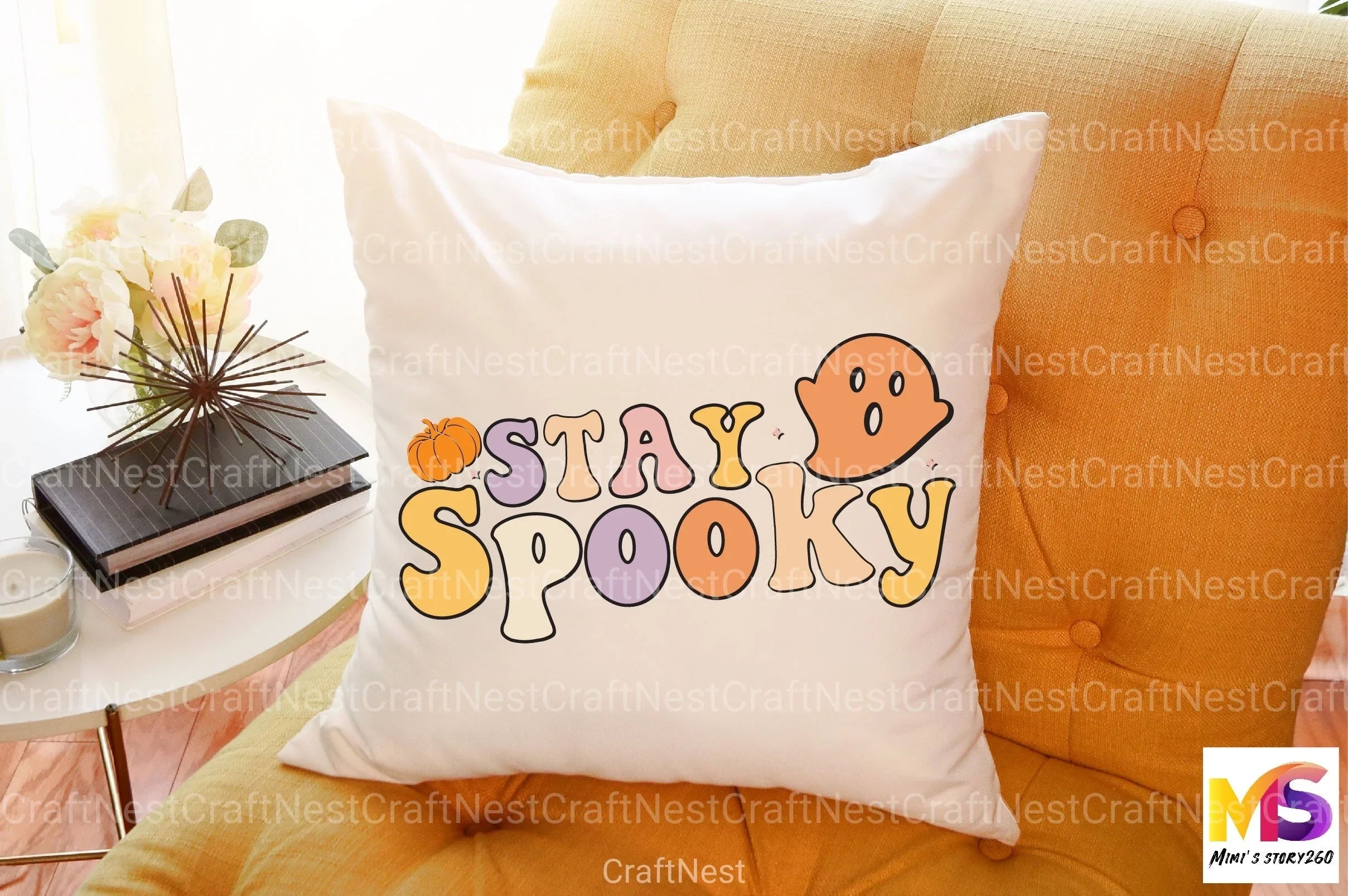 Retro Halloween Bundle - CraftNest - Digital Crafting and Art