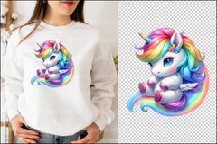 Unicorn Clipart Bundle 99 - CraftNest - Digital Crafting and Art