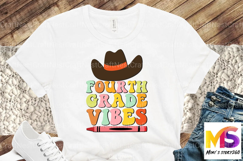 Third Grade Vibes Back to School Bundle - CraftNest - Digital Crafting and Art