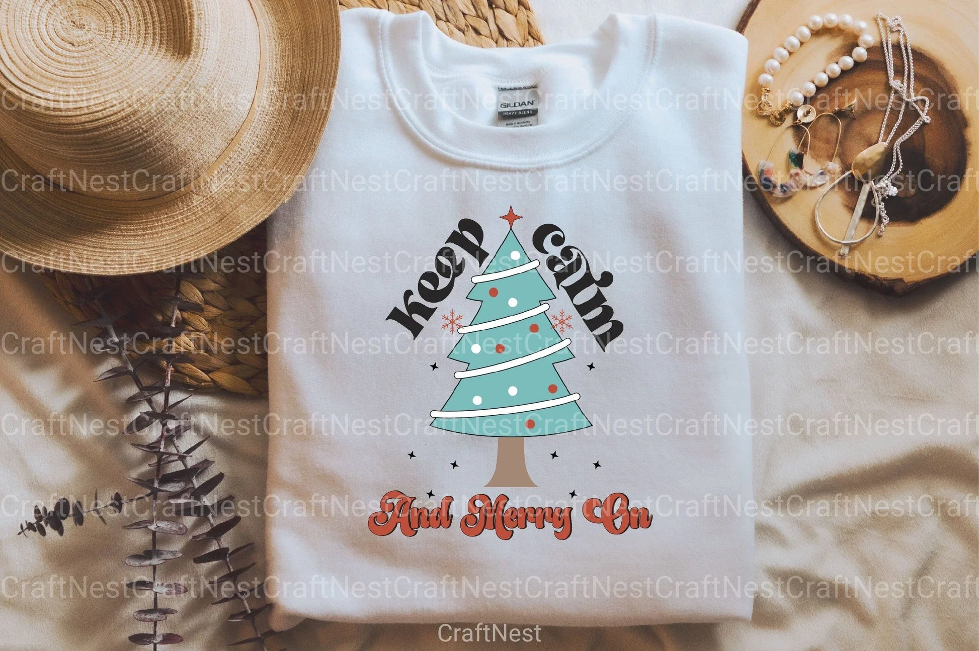 Christmas Retro Bundle22 Bundle - CraftNest - Digital Crafting and Art