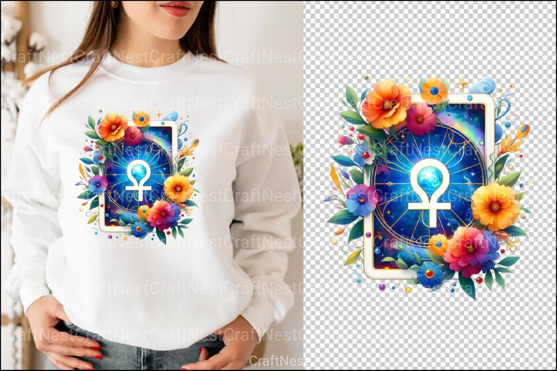 Zodiac Sign Tarot Cards Clipart Bundle 99 - CraftNest - Digital Crafting and Art