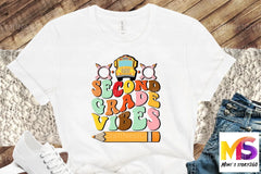 Third Grade Vibes Back to School Bundle - CraftNest - Digital Crafting and Art