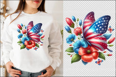 Butterfly Clipart Bundle 99 - CraftNest - Digital Crafting and Art