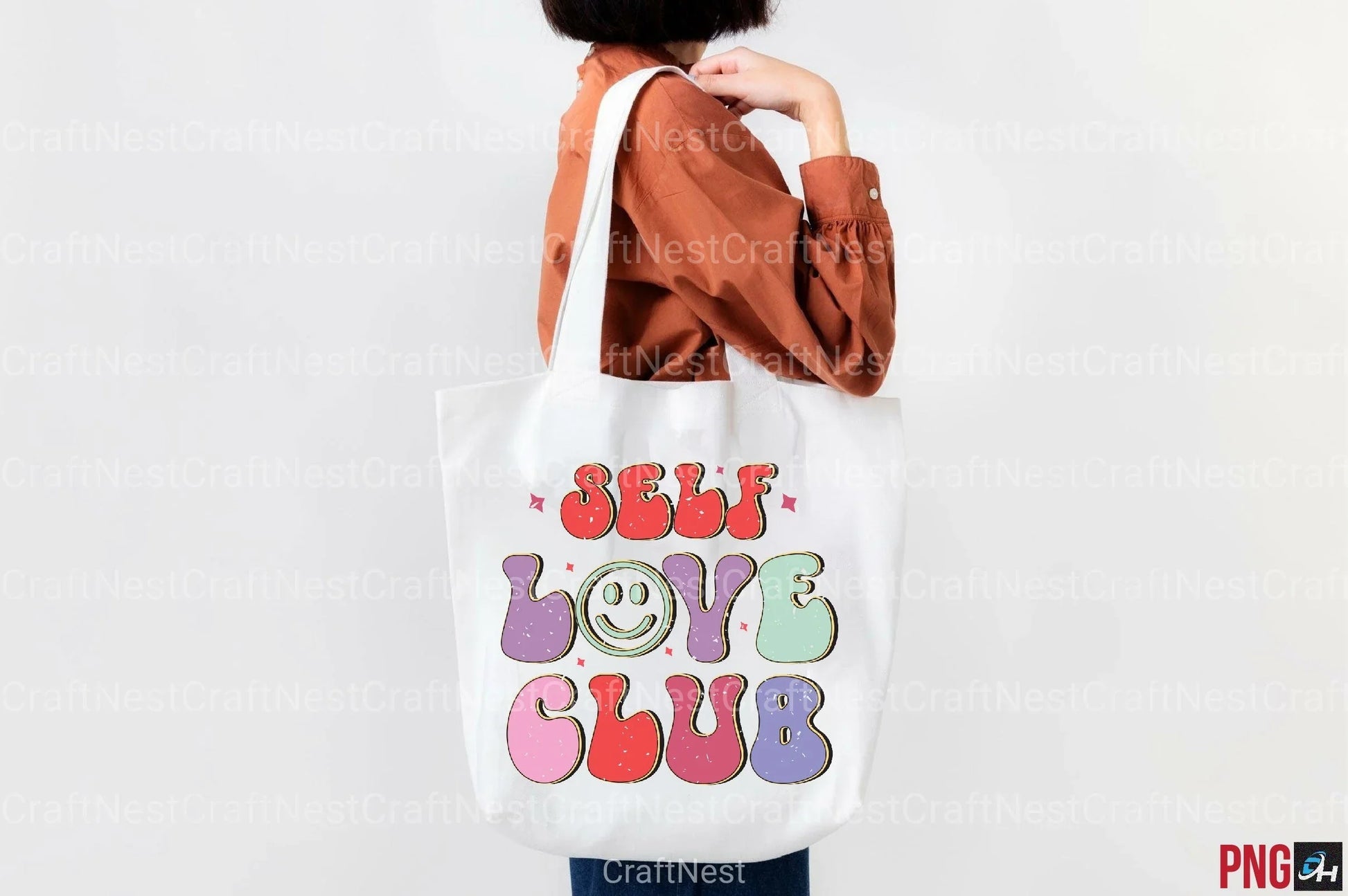 Retro Self Love Clipart Bundle - CraftNest - Digital Crafting and Art