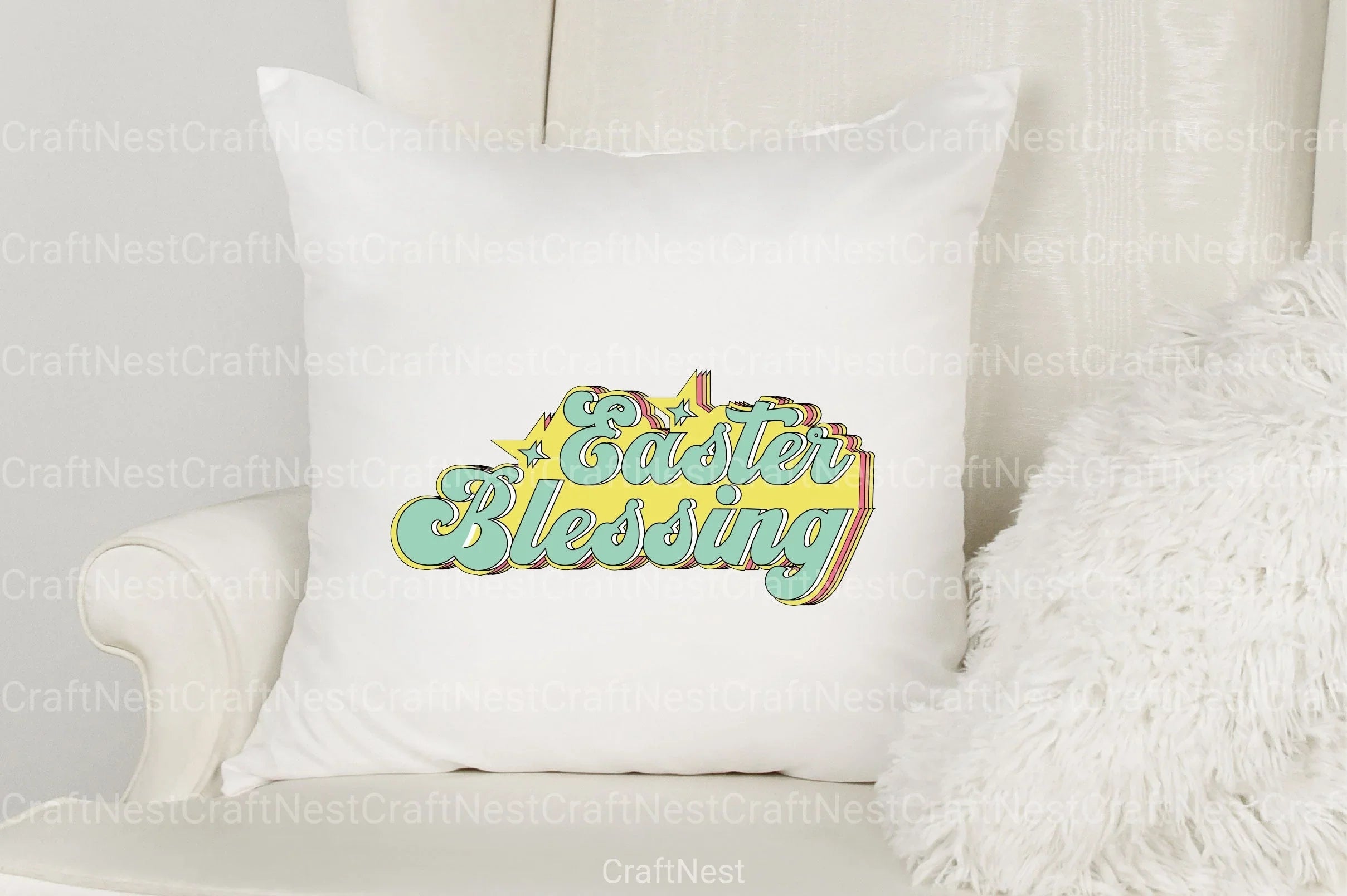 Retro Easter Bundle - CraftNest - Digital Crafting and Art