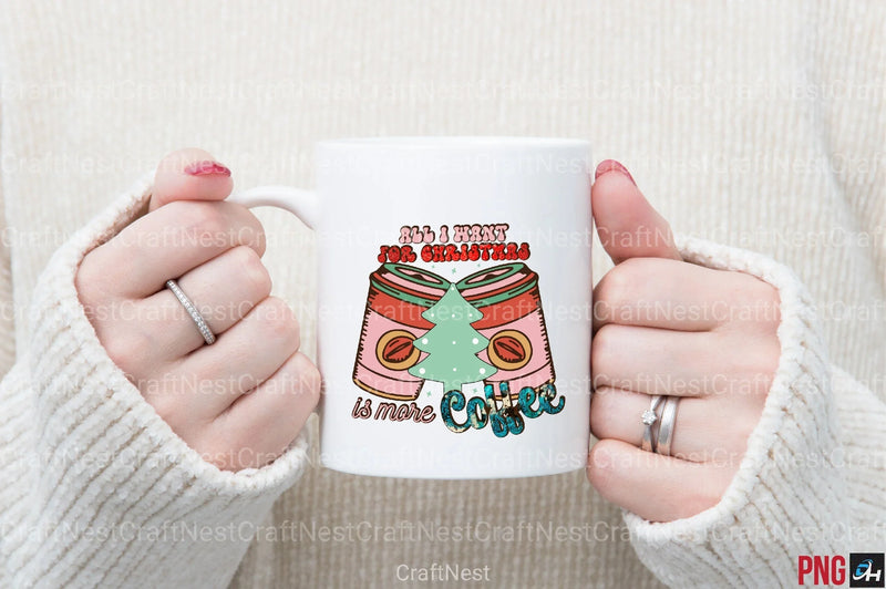 Retro Christmas Clipart Bundle - CraftNest - Digital Crafting and Art