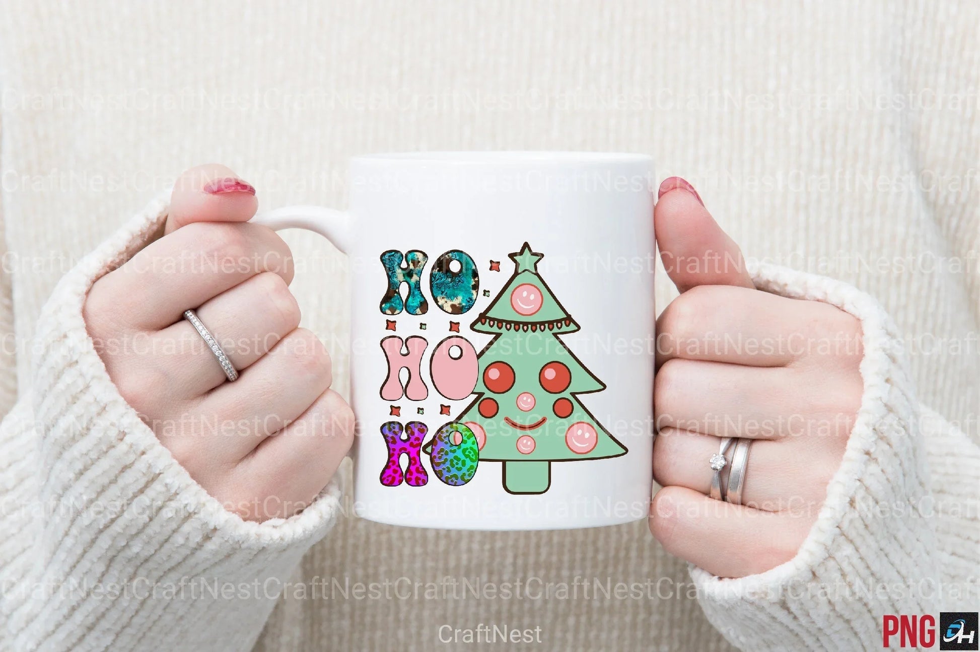 Retro Christmas Clipart Bundle - CraftNest - Digital Crafting and Art