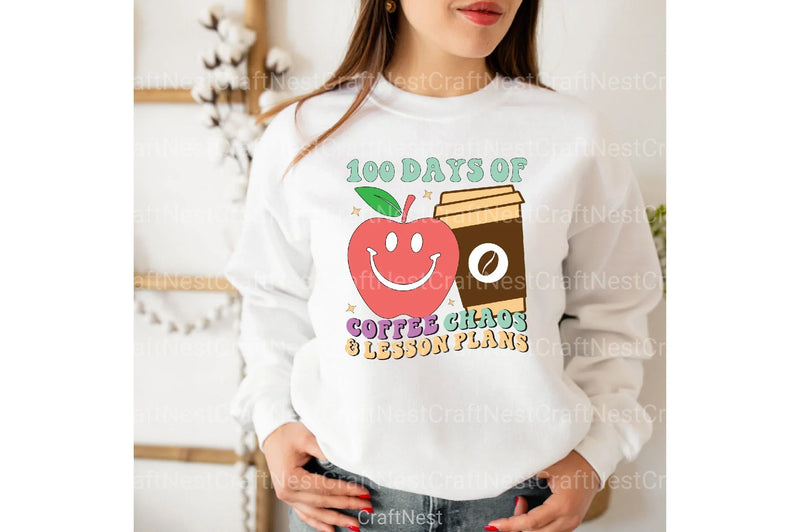 Retro Days of School Bundle 1 - CraftNest - Digital Crafting and Art