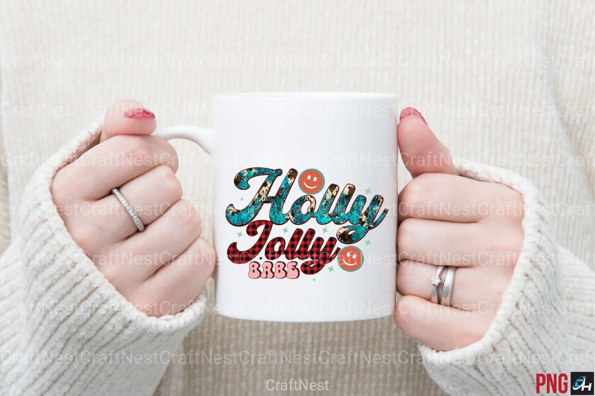 Retro Christmas Clipart Bundle - CraftNest - Digital Crafting and Art