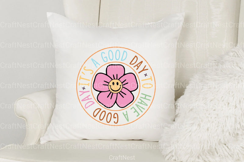 Retro Flower Quotes Bundle - CraftNest - Digital Crafting and Art