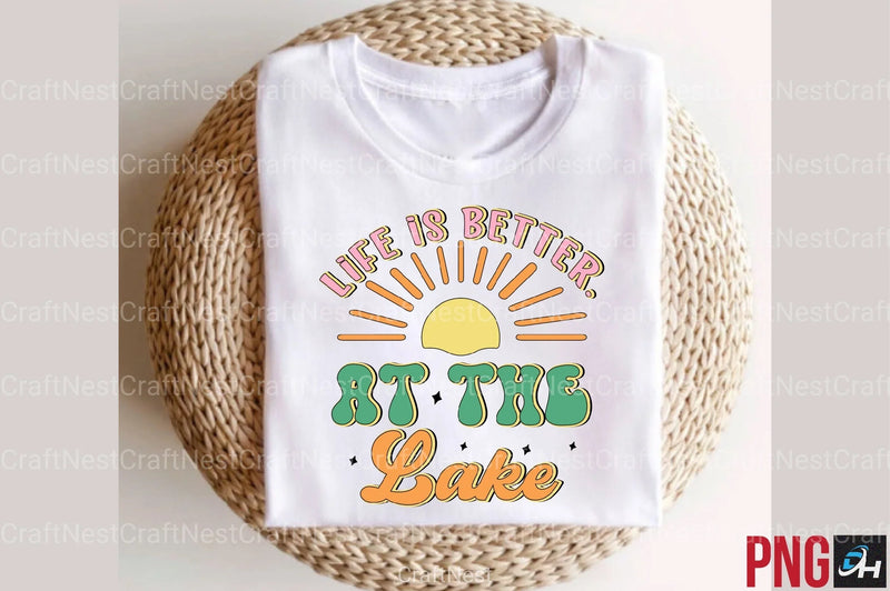 Lake Clipart Bundle Collection - CraftNest - Digital Crafting and Art