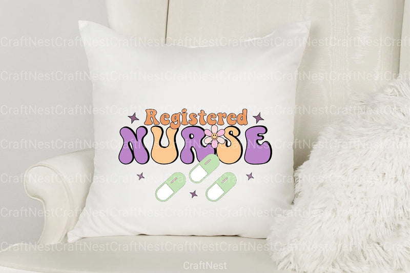 Retro Nurse Bundle - CraftNest - Digital Crafting and Art