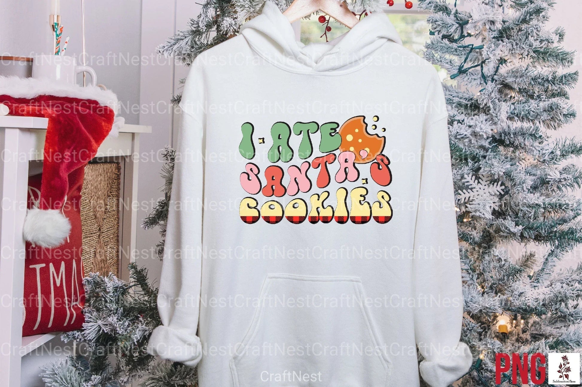 Retro Cute Christmas Clipart Bundle - CraftNest - Digital Crafting and Art