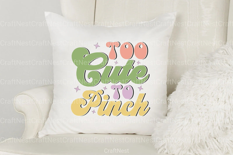 Retro St Patrick's Day Bundle 1 - CraftNest - Digital Crafting and Art