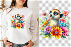 Meerkats Clipart Bundle - CraftNest - Digital Crafting and Art