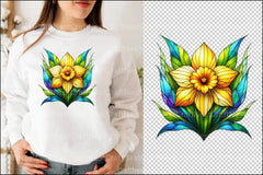 Stained Glass Clipart Bundle 1 - CraftNest - Digital Crafting and Art