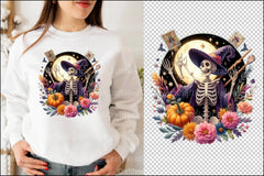 Salty Witch Tarot Halloween Clipart Bundle - CraftNest - Digital Crafting and Art