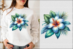 Tropical Beach Clipart Bundle - CraftNest - Digital Crafting and Art