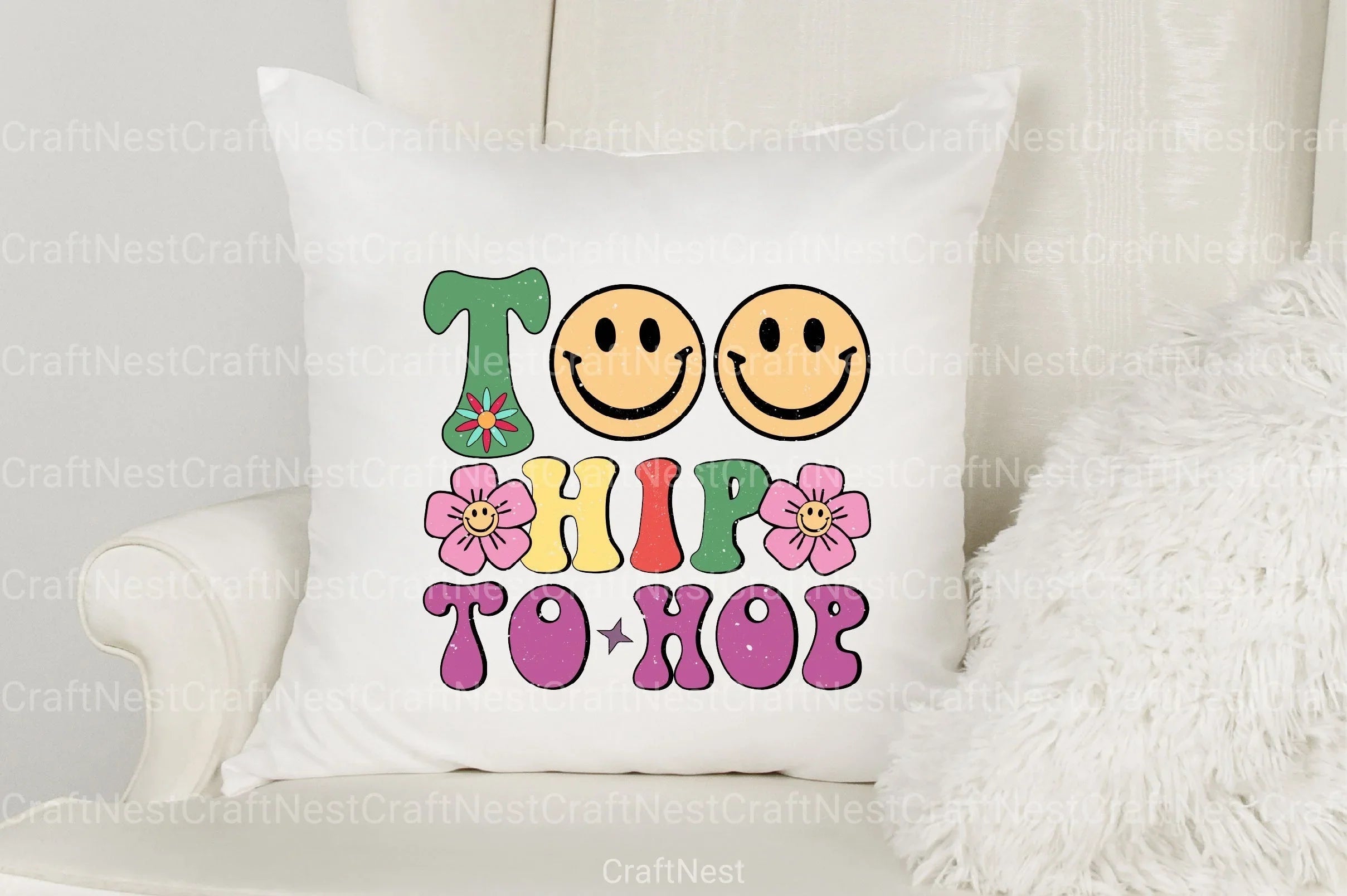 Retro Easter Clipart Bundle 8 - CraftNest - Digital Crafting and Art