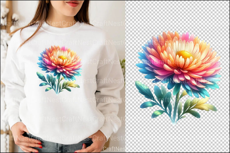 Wildlife and Floral Clipart Bundle - CraftNest - Digital Crafting and Art