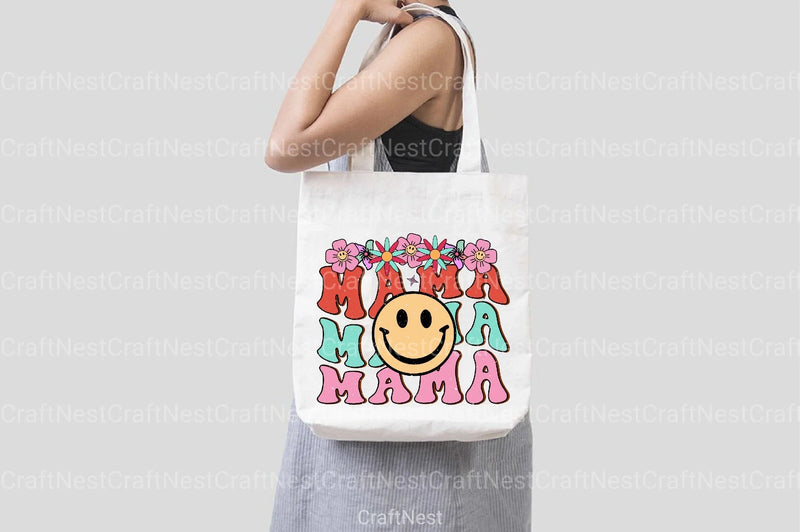 Retro Mama Clipart Bundle 4 - CraftNest - Digital Crafting and Art