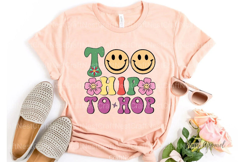 Retro Easter Clipart Bundle 8 - CraftNest - Digital Crafting and Art