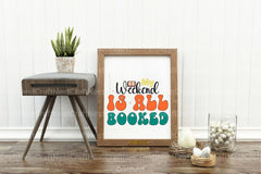 Retro Book Lover Bundle - CraftNest - Digital Crafting and Art