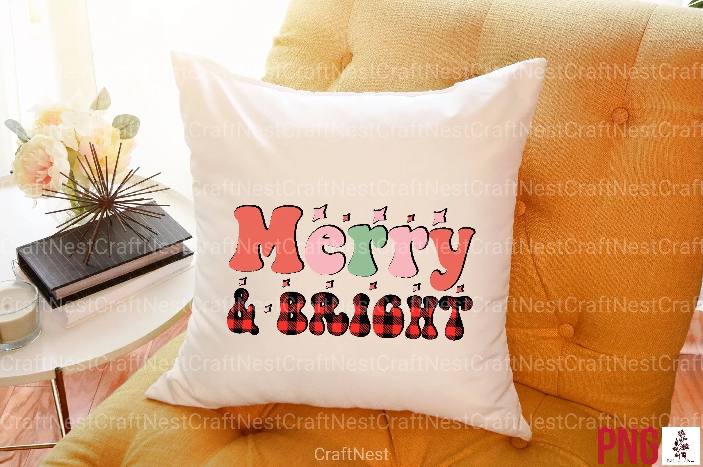 Retro Cute Christmas Clipart Bundle - CraftNest - Digital Crafting and Art