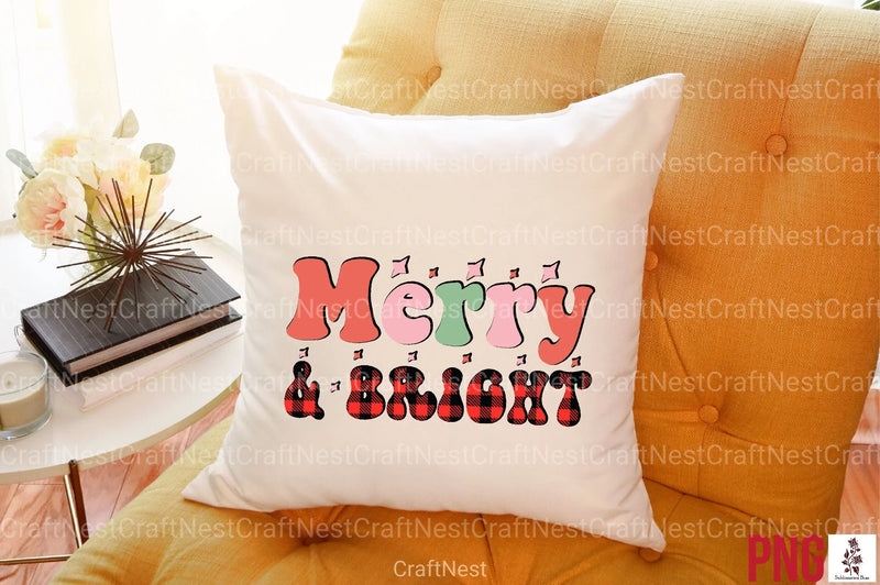 Retro Cute Christmas Clipart Bundle - CraftNest - Digital Crafting and Art