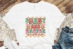 Retro Easter Clipart Bundle 9 - CraftNest - Digital Crafting and Art